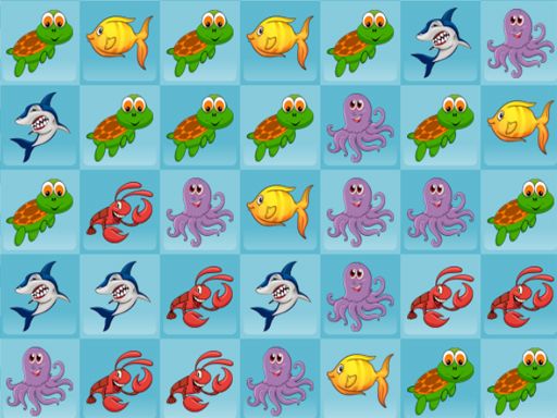 Sea World Collection - browser game screenshot