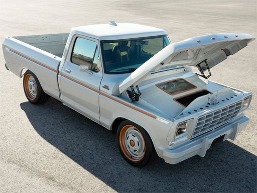 Ford F-100 Eluminator Slide Ford F-100 Eluminator Slide - browser game screenshot