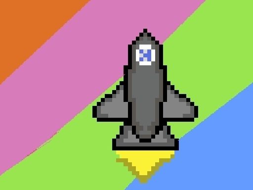 Space Shooter game - browser game screenshot