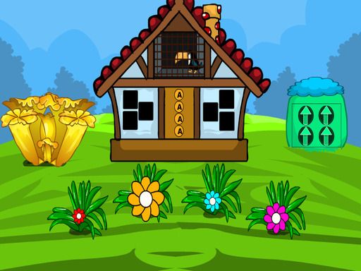 Toucan Escape - browser game screenshot