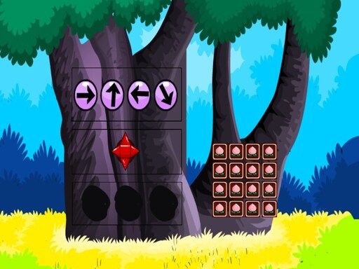 G2M Tree Land Escape G2M Tree Land Escape - browser game screenshot