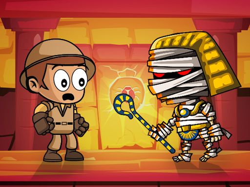 Treasure Hunter - browser game screenshot