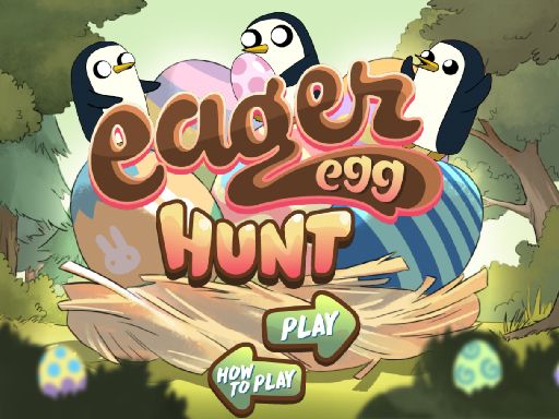 Easter Egg Hunt - browser game screenshot