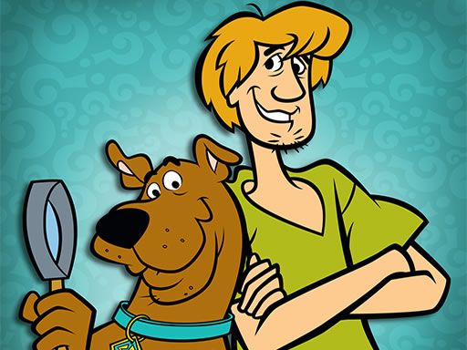 Scooby Doo Hidden Stars - browser game screenshot