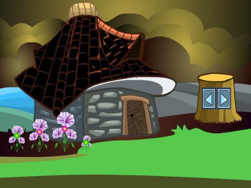 One Roof Escape - browser game screenshot