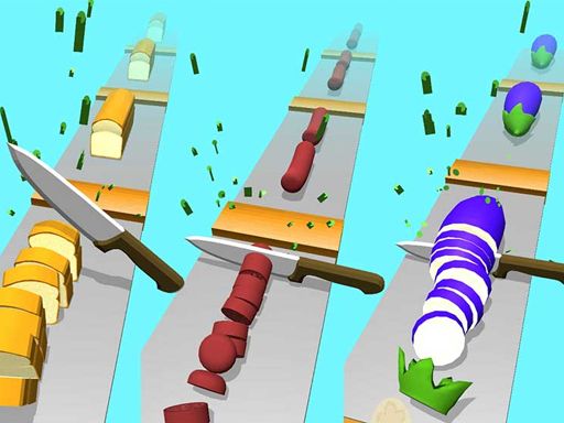 Slicing Tycoon - browser game screenshot