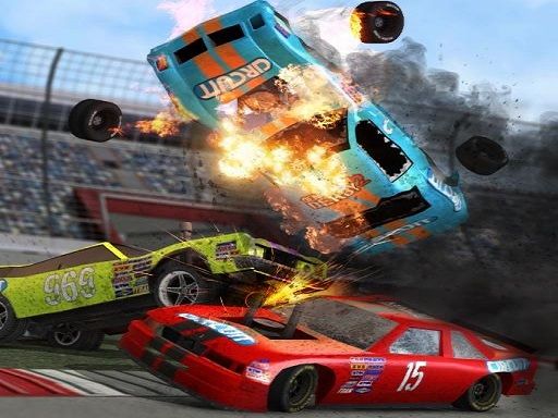 Demolition Derby Car Games 2020 - browser game screenshot