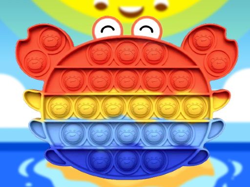 Pop It Crabs Jigsaw Pop It Crabs Jigsaw - browser game screenshot