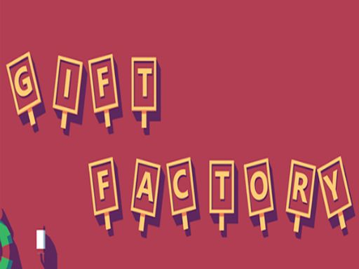 Gift Factory HD - browser game screenshot