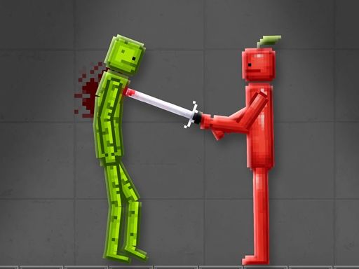 Melon Playground - browser game screenshot