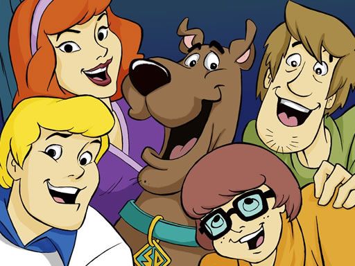 Scooby Doo Match 3 - browser game screenshot