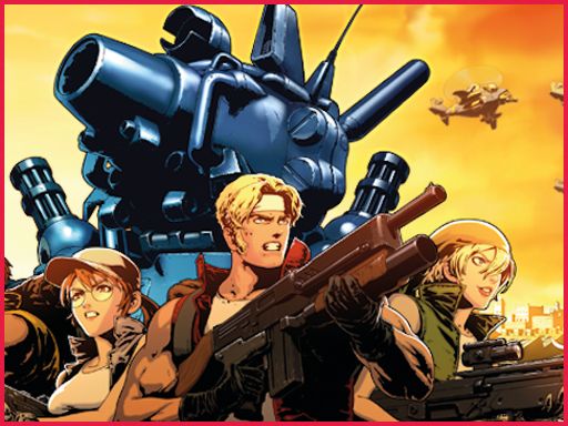 RAMBO METAL SLUG ATTACK - browser game screenshot