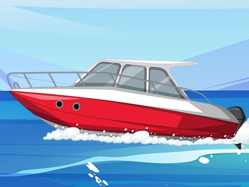 Speed Boat Jigsaw - browser game screenshot