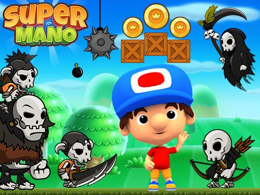 Super Mano - browser game screenshot