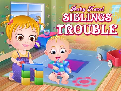 Baby Hazel Sibling Trouble - browser game screenshot