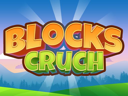 Blocks Cruch - browser game screenshot