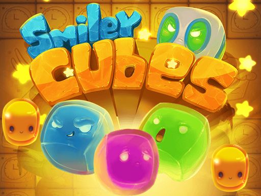 Smiley Cubes - browser game screenshot