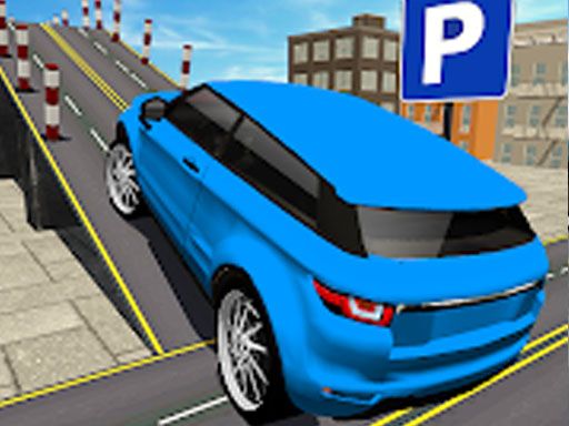 Prado Car Parking: Car Games - browser game screenshot