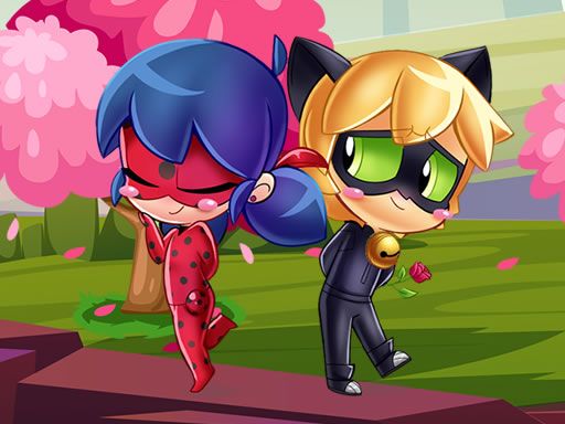 Ladybug Find the Differences - browser game screenshot