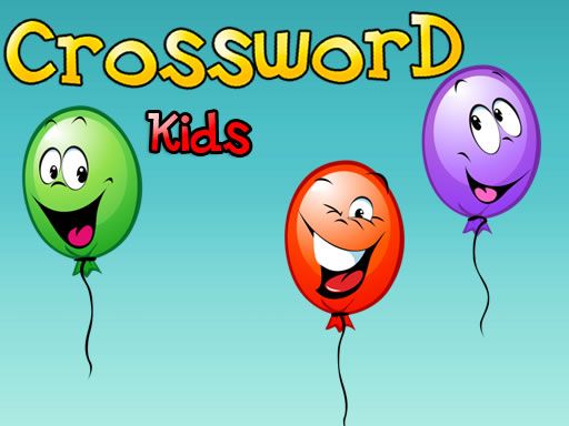 Crossword For Kids - browser game screenshot