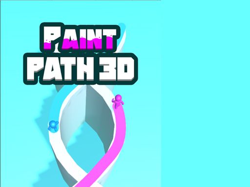 Paint Path 3D - Color the path - browser game screenshot