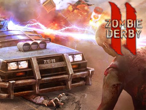 Zombie Derby 2022 - browser game screenshot