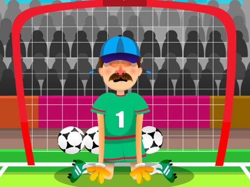 Goal Keeper - browser game screenshot