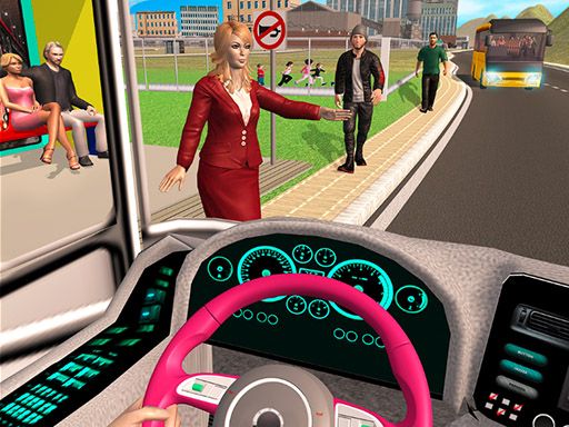 Metro Bus Games 2020 - browser game screenshot