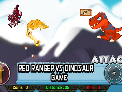 Red Rangers - browser game screenshot