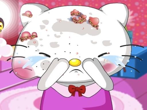  Hello Kitty Face Doctor - Free Online Game - browser game screenshot