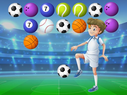 Ball Shooter - browser game screenshot