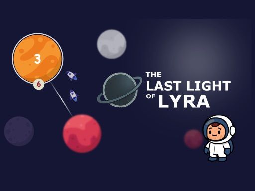The Last Light of Lyra - browser game screenshot