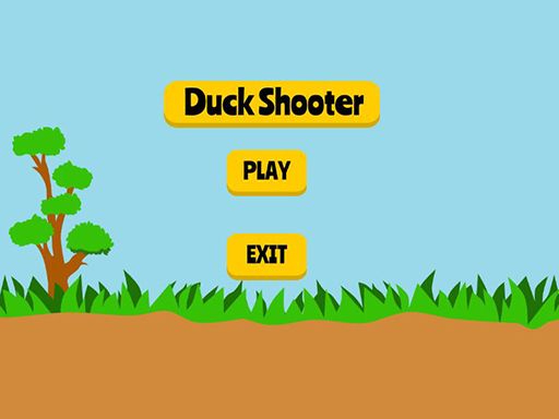 Duck Shooting - browser game screenshot