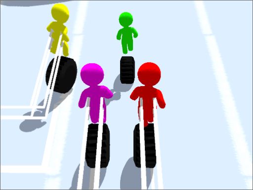 Epic Race Race 3D - browser game screenshot