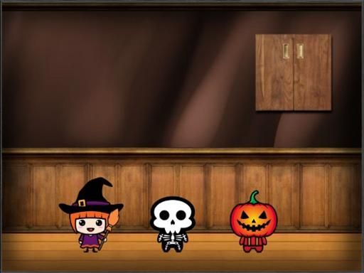 Amgel Halloween Room Escape 19 - browser game screenshot