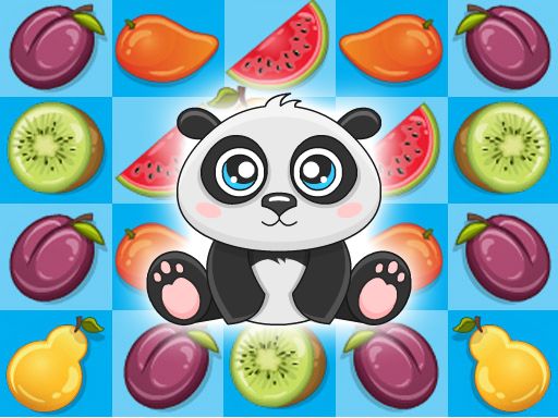 Fruits Crush Saga Fruits Crush Saga - browser game screenshot