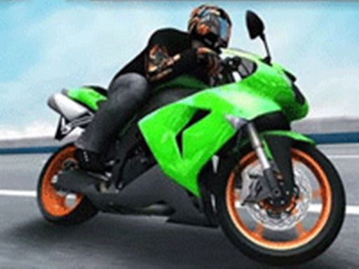 3D Moto Racing Challenge - browser game screenshot