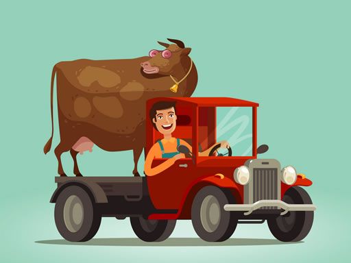 Cute Trucks For Kids Coloring Cute Trucks For Kids Coloring - browser game screenshot