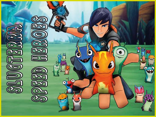 Slugterra: Speed Heroes - browser game screenshot