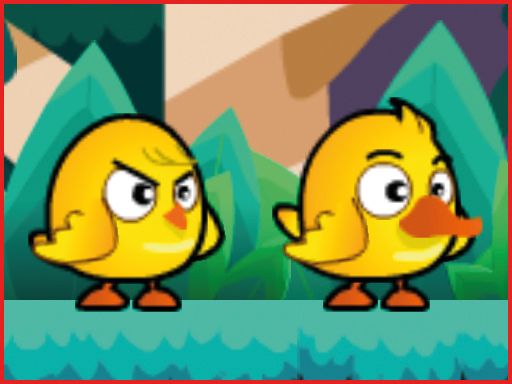 Chicken And Duck Brothers - browser game screenshot
