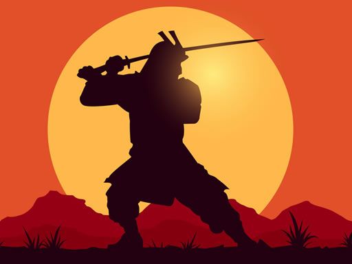 Samurai Fight Hidden Samurai Fight Hidden - browser game screenshot