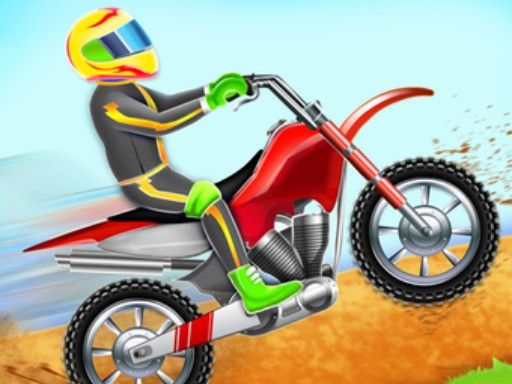  Moto Racing 登山摩托赛车 - browser game screenshot