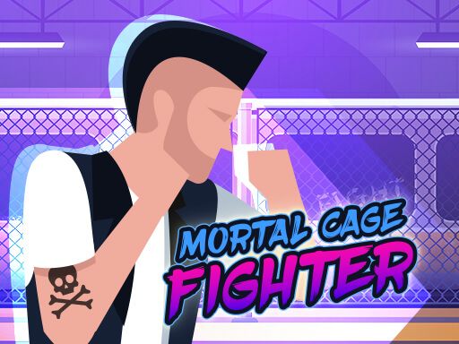 mortal cage fighter - browser game screenshot