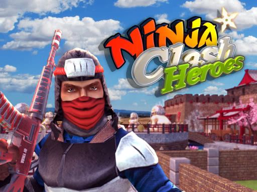 Ninja Clash Heroes - browser game screenshot