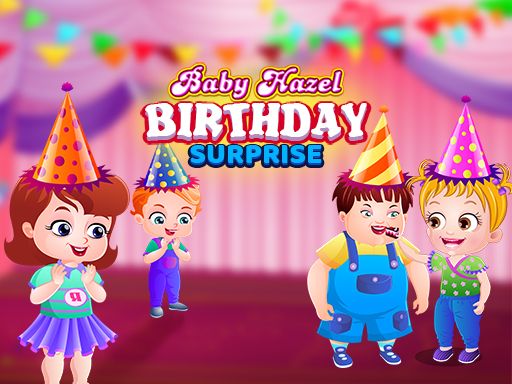 Baby Hazel Birthday Surprise - browser game screenshot