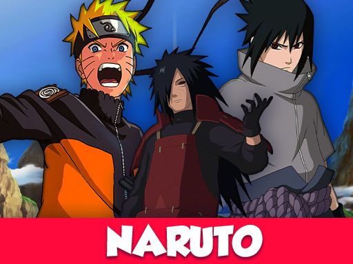 Naruto 3D Game - browser game screenshot