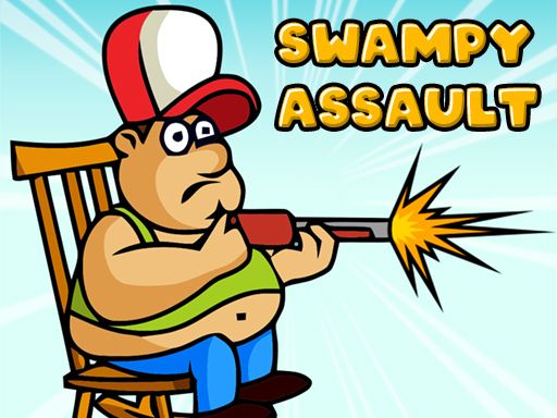 Swampy Assault - browser game screenshot