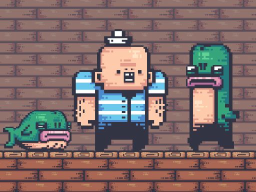 Pirate Bombs 2 - browser game screenshot