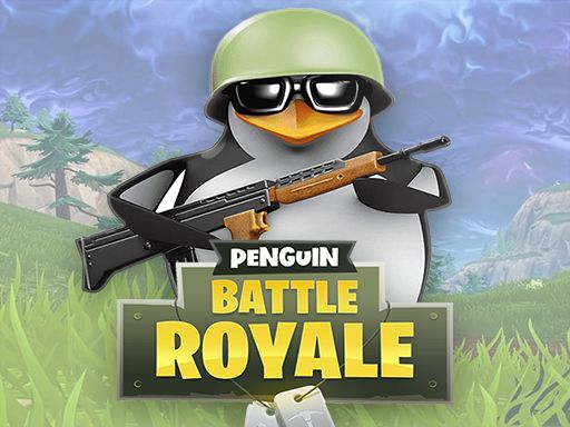 Penguin Battle Royale - browser game screenshot