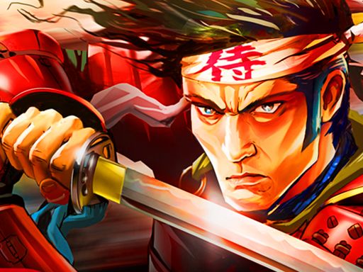 Samurai Reflexion - browser game screenshot
